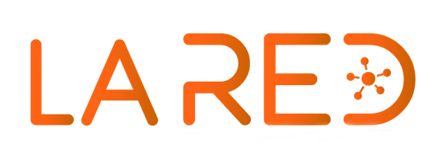 Logo de LA RED